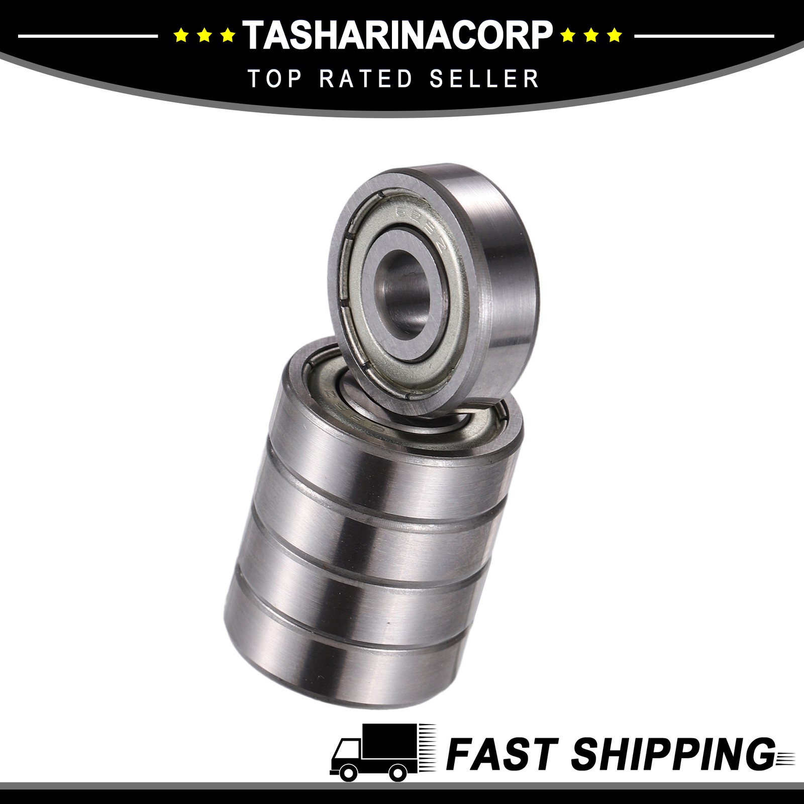 5Pcs 625ZZ 5x16x5mm Double Metal Shield Single Row Deep Groove Ball Bearings