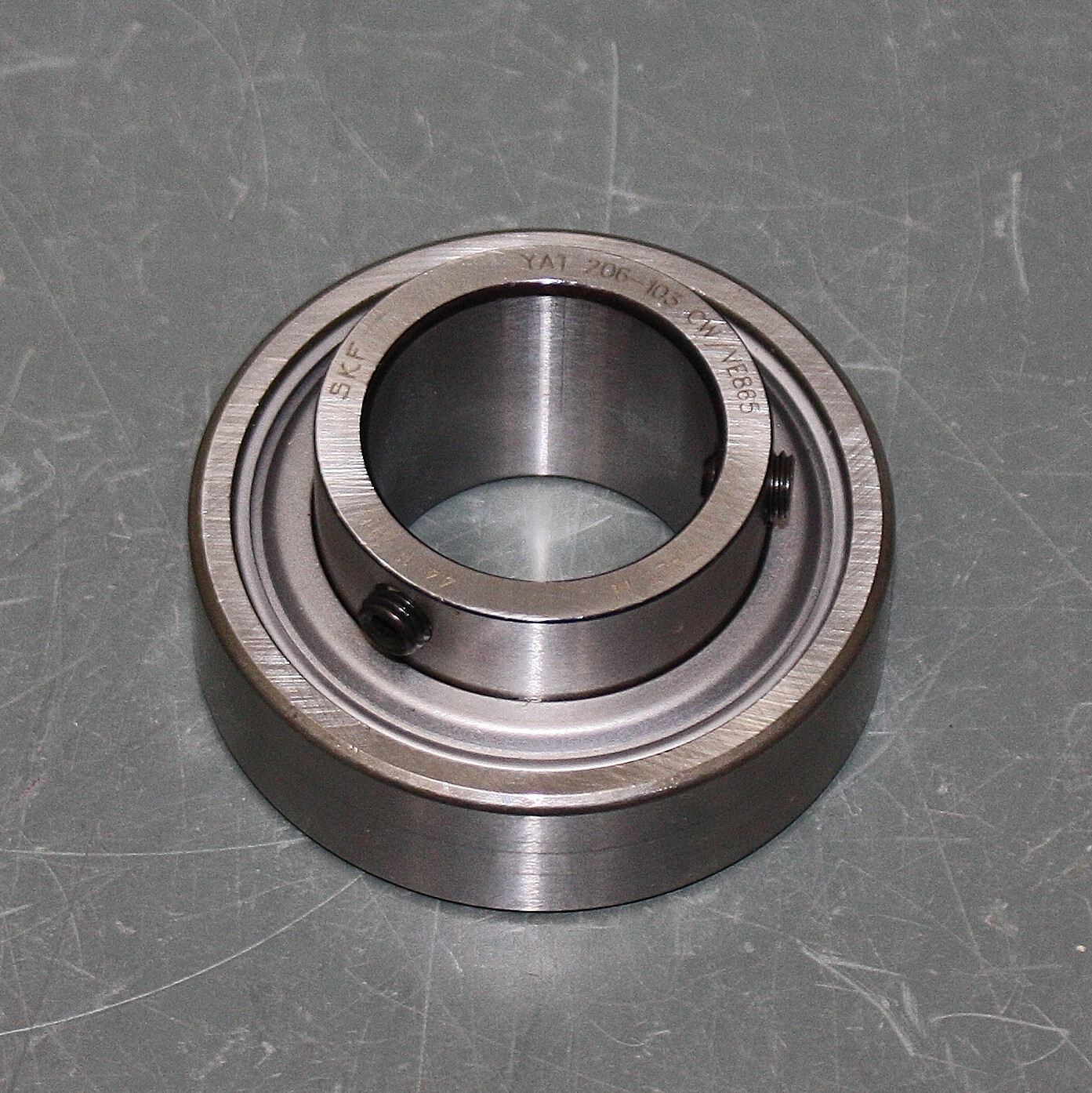 Dayton Insert Bearing 991006, 1-3/16″ Bore, SKF YAT206-103, Dayton 166207A 3C412