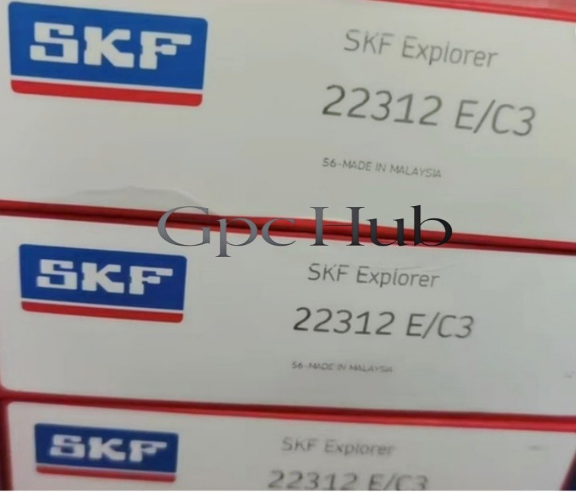 1PC Brand New SKF 22312 E/C3 Spherical Roller Bearing 60x13046mm Fast delivery