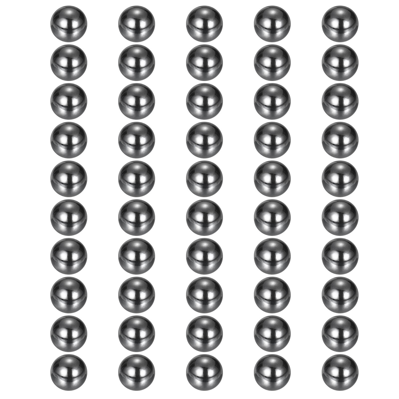 50Pcs 3/32″(2.381mm) Ceramic Bearing Balls Silicon Carbide G10 Precision Balls