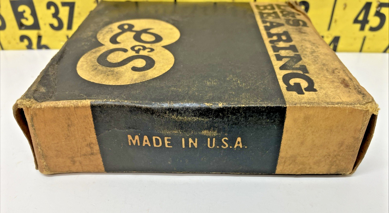 NOS Timken Tapered Roller Bearing 497 Bore: 3.37″ x OD 5.375″ x Width 1.172″ (1)