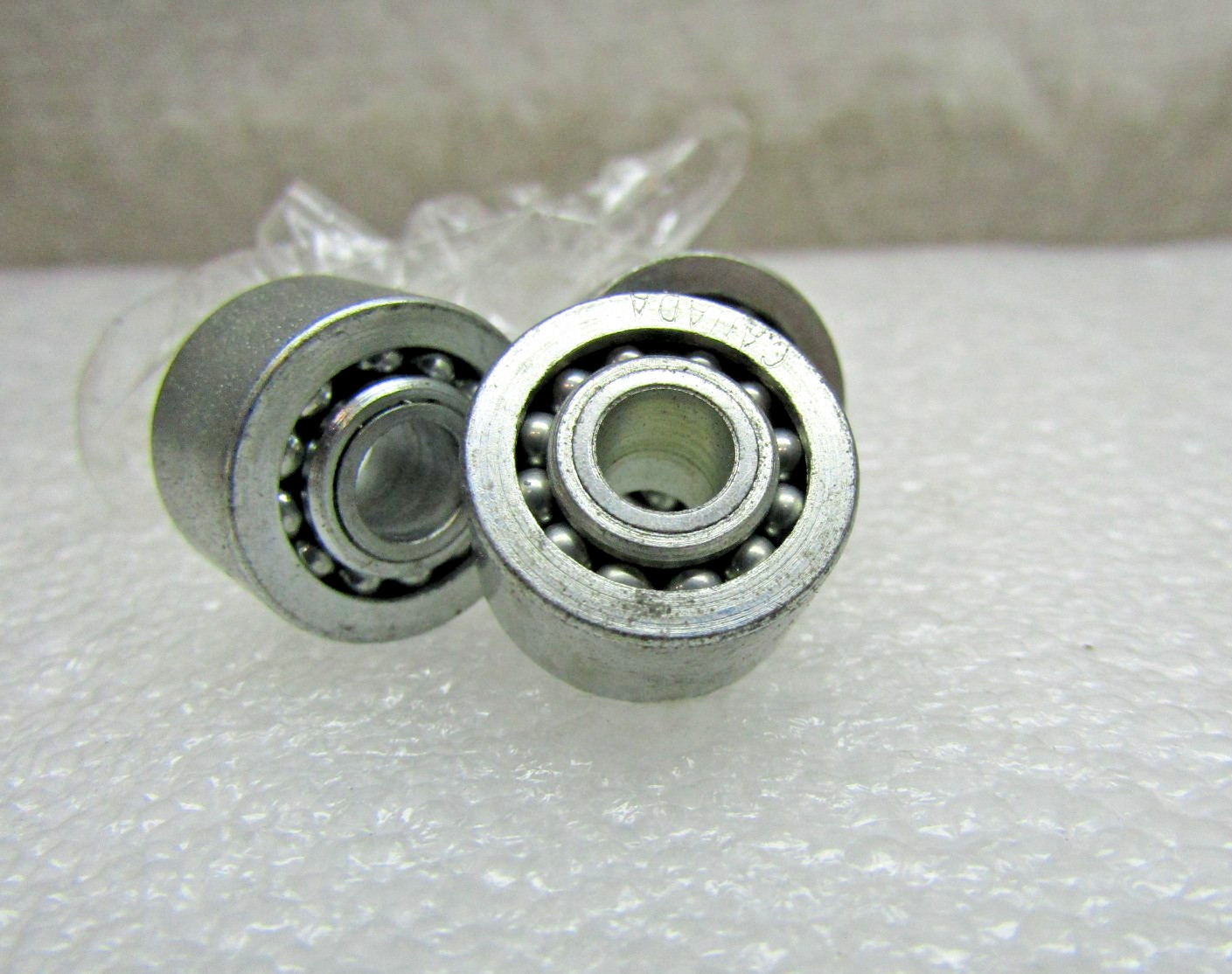 (Lot of 3) D-2255 1/4″ X 3/4″ X 7/16″ Dbl Row Full Complement Unground Bearing