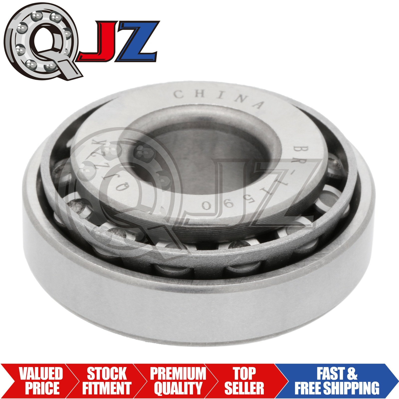 [1-Pack] 11590-11520 Tapered Roller Bearing Set 5/8″ x 1.688″ x 0.56″ (IDxODxW)