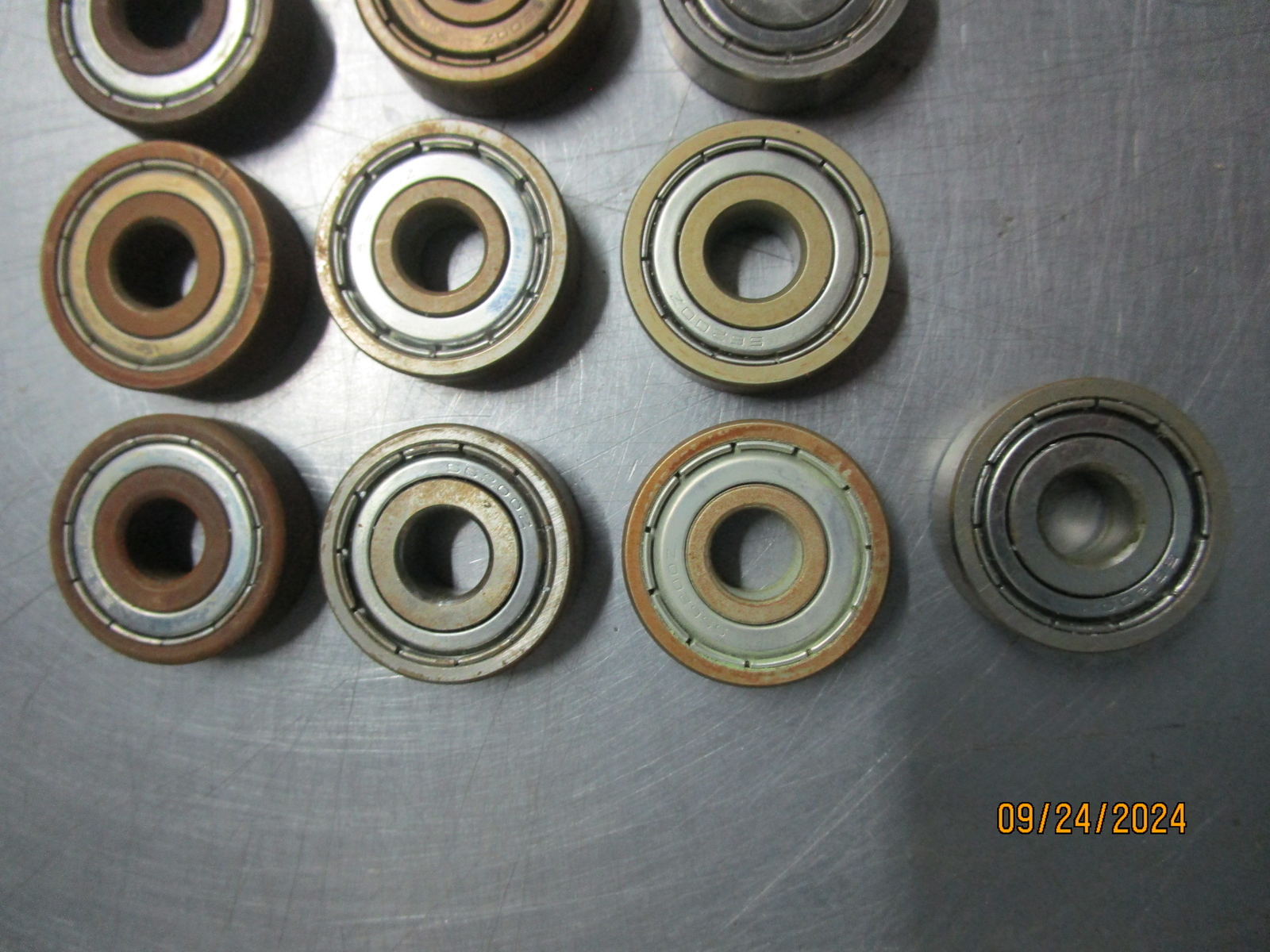 (13) S6200Z Bearings NOS