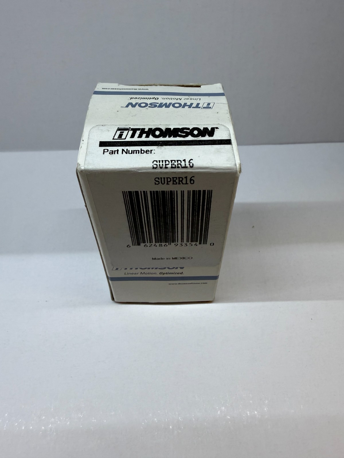 Thomson SUPER16 SUPER 16 Ball Bushing Linear Bearing, Bore 1”