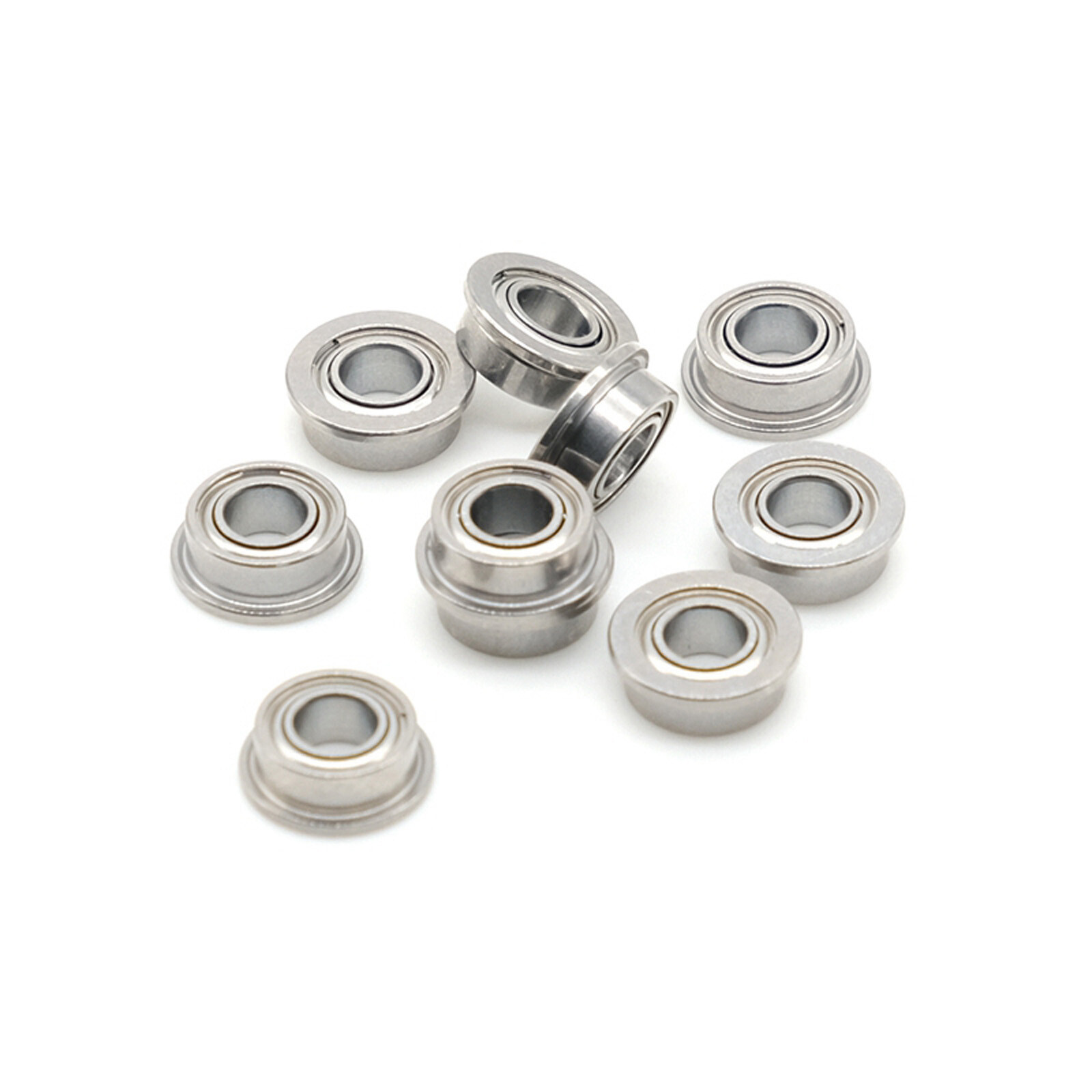 MF52ZZ – MF148ZZ Flanged Bearing Miniature Metal Double Shielded Bearing