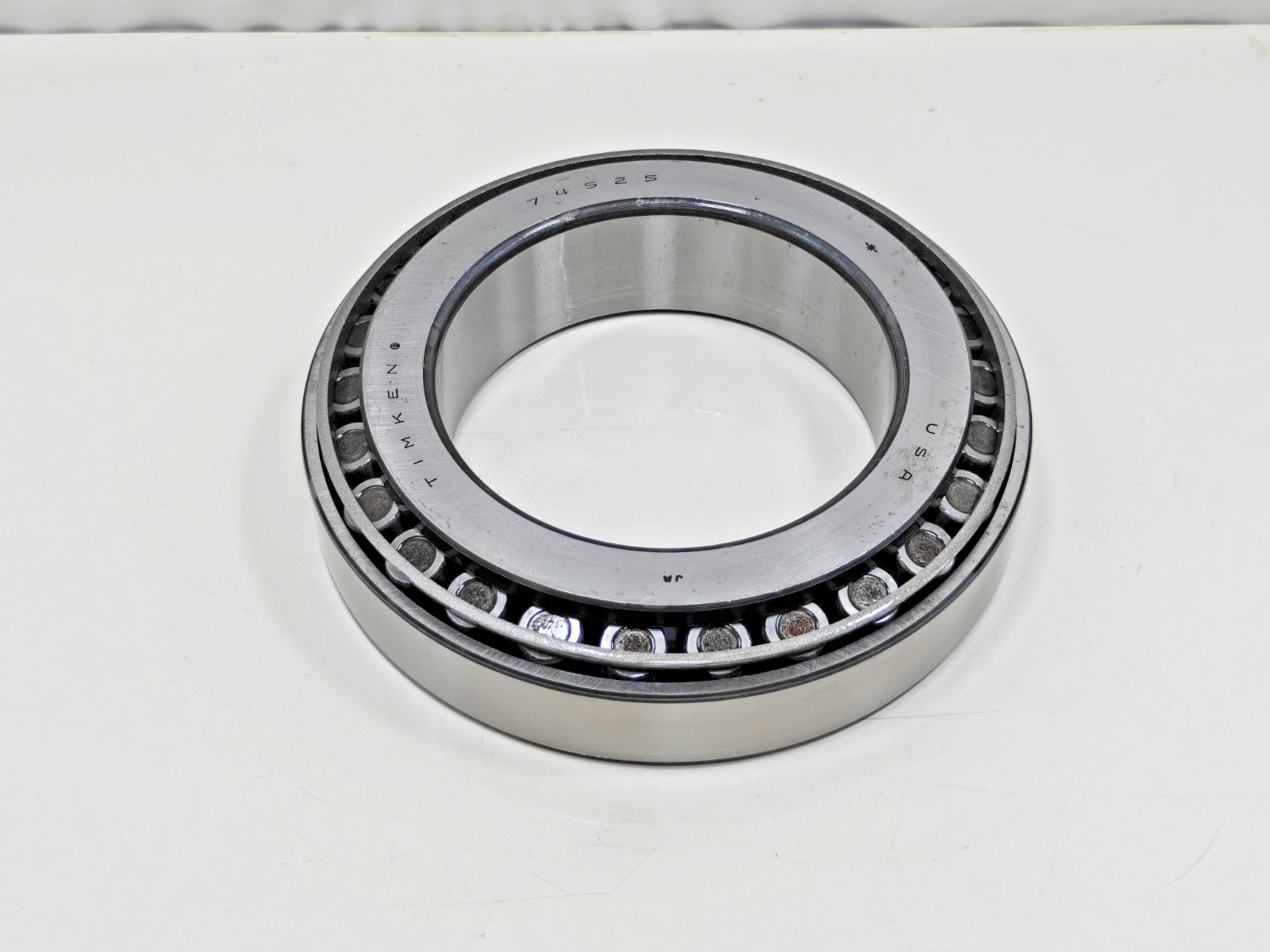 74525 74850 Timken Tapered Roller Bearing Cone&Cup Timken 74525-74850 USA Set