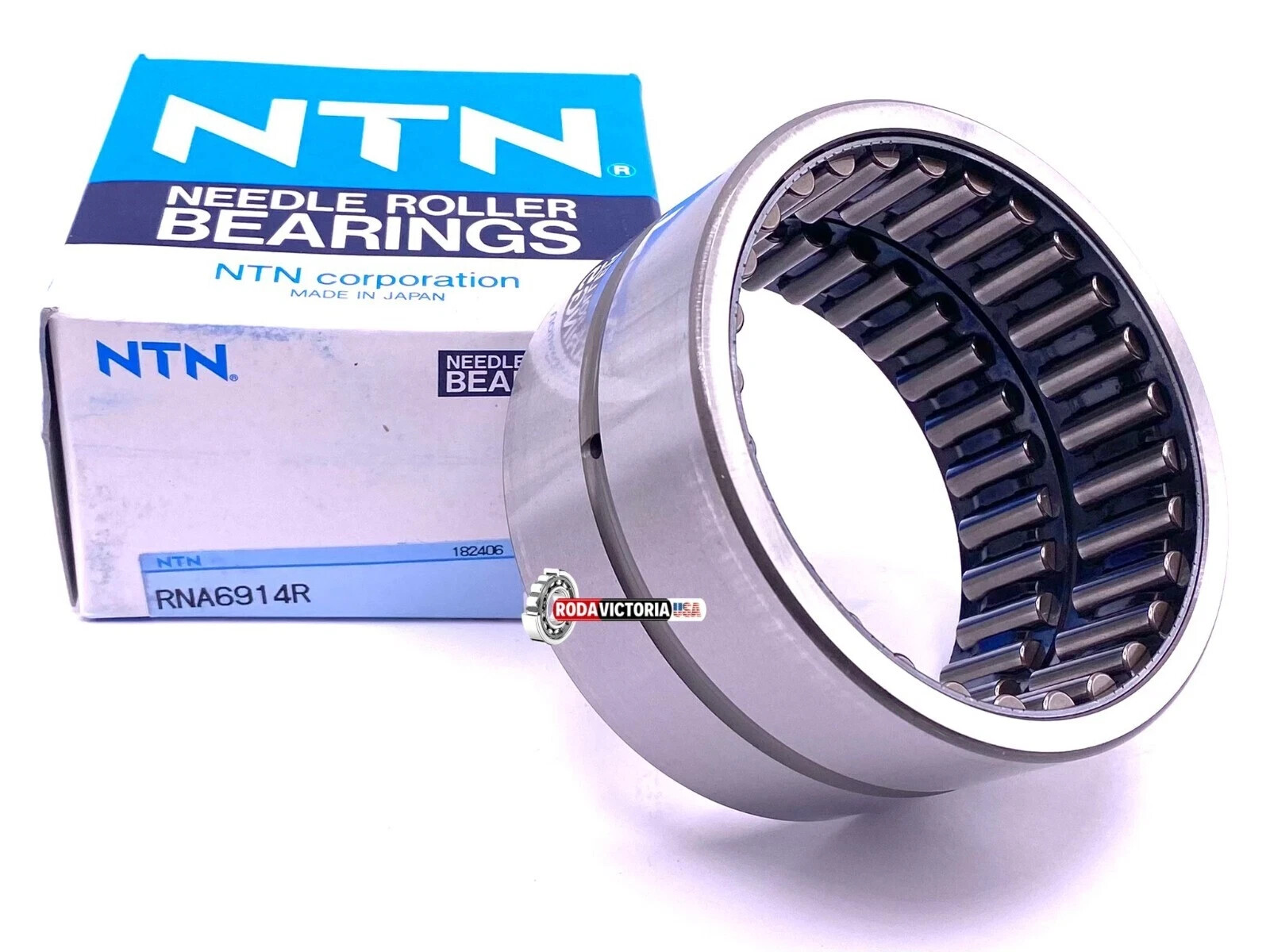 NTN Japan RNA6914 R Machined Needle Roller Bearing 80x100x54 mm