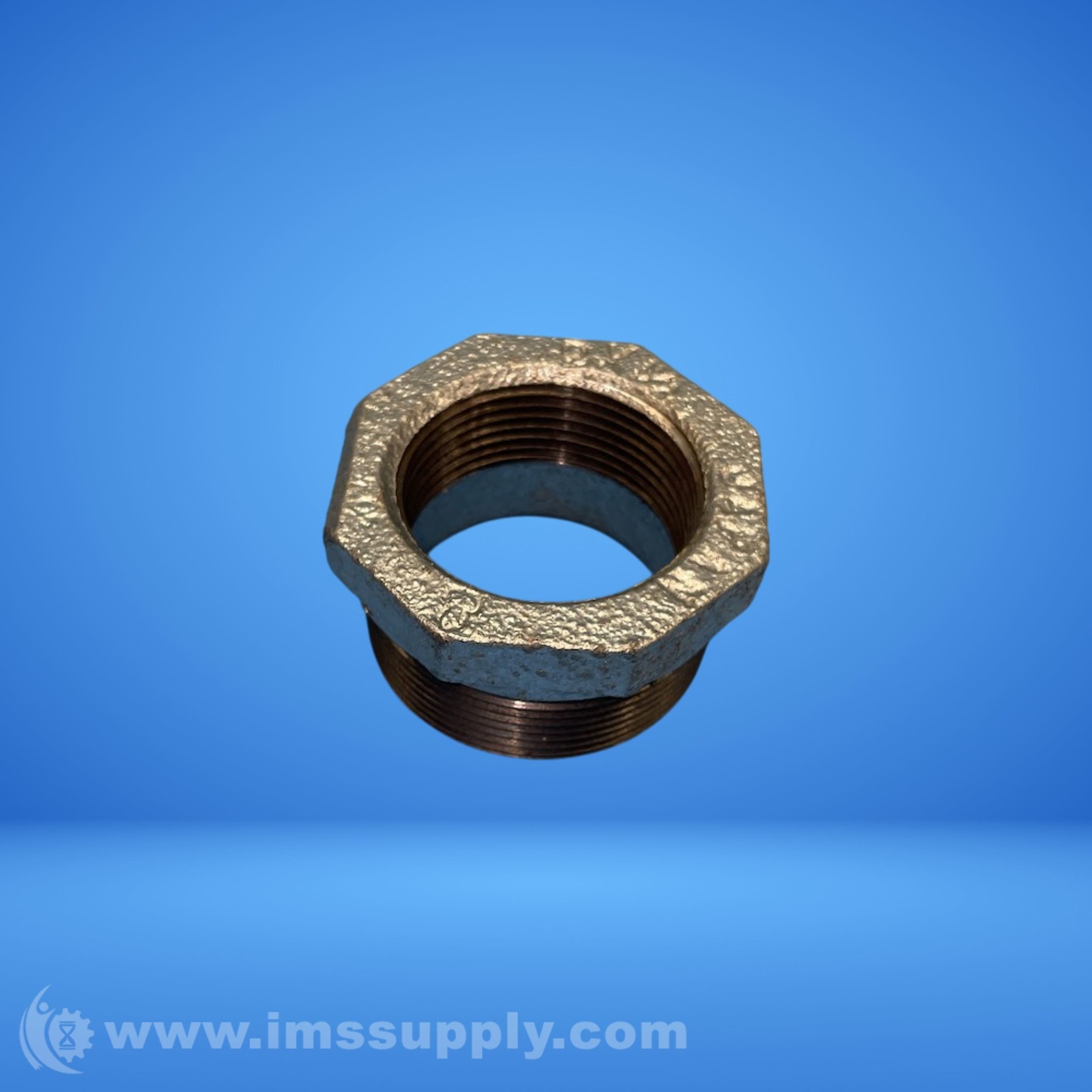 NPT Galvanized Malleable Iron Reducing Bushing FNIP