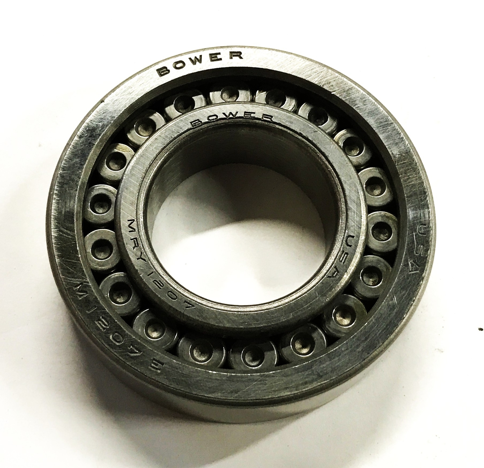 Bower Cylindrical Roller Bearing with Inner Ring M1207E/MRY1207 NOS