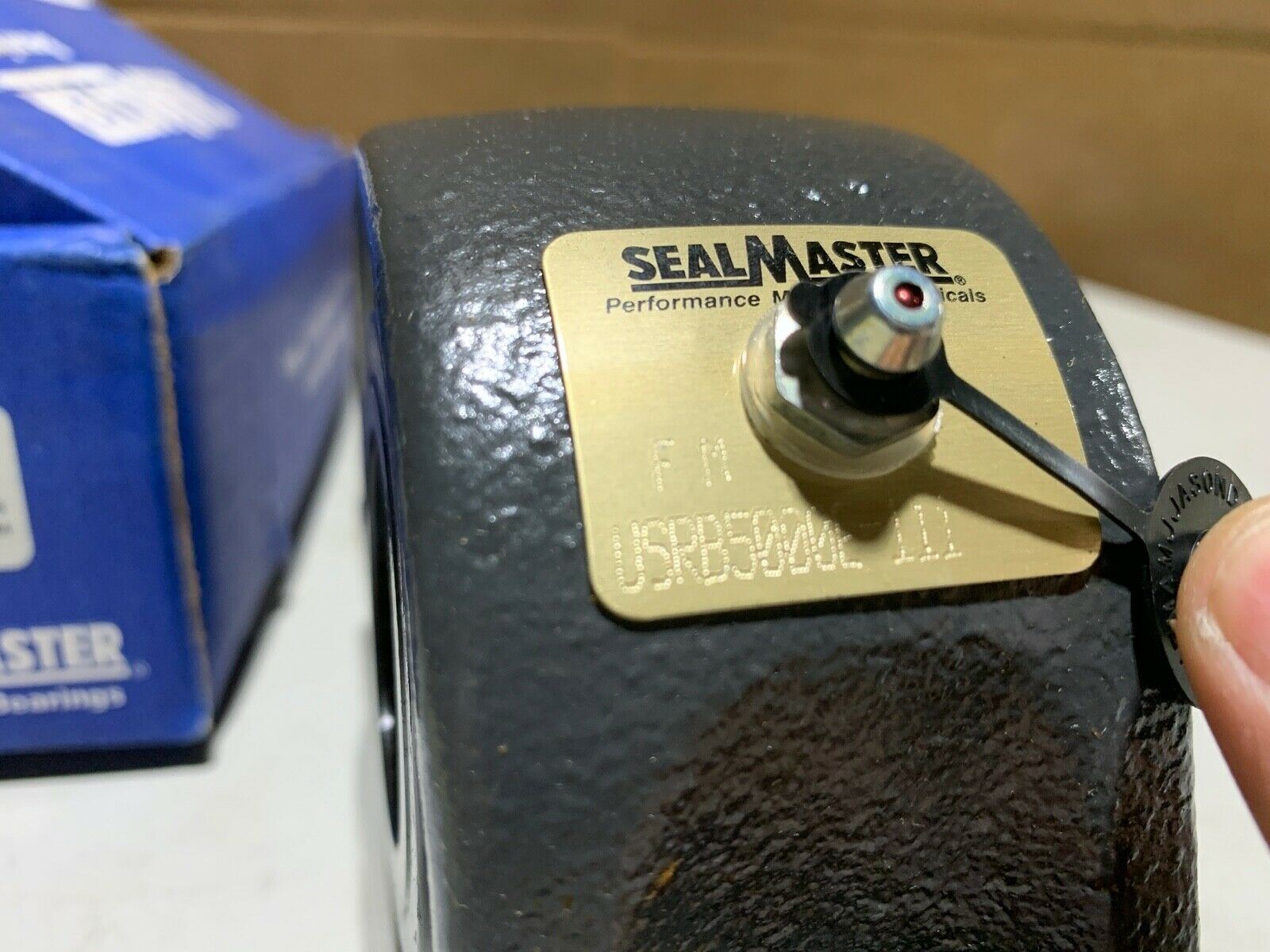 Sealmaster USRB5000E-111 Pillow Block Spherical Roller Bearing Unit 1 11/16″