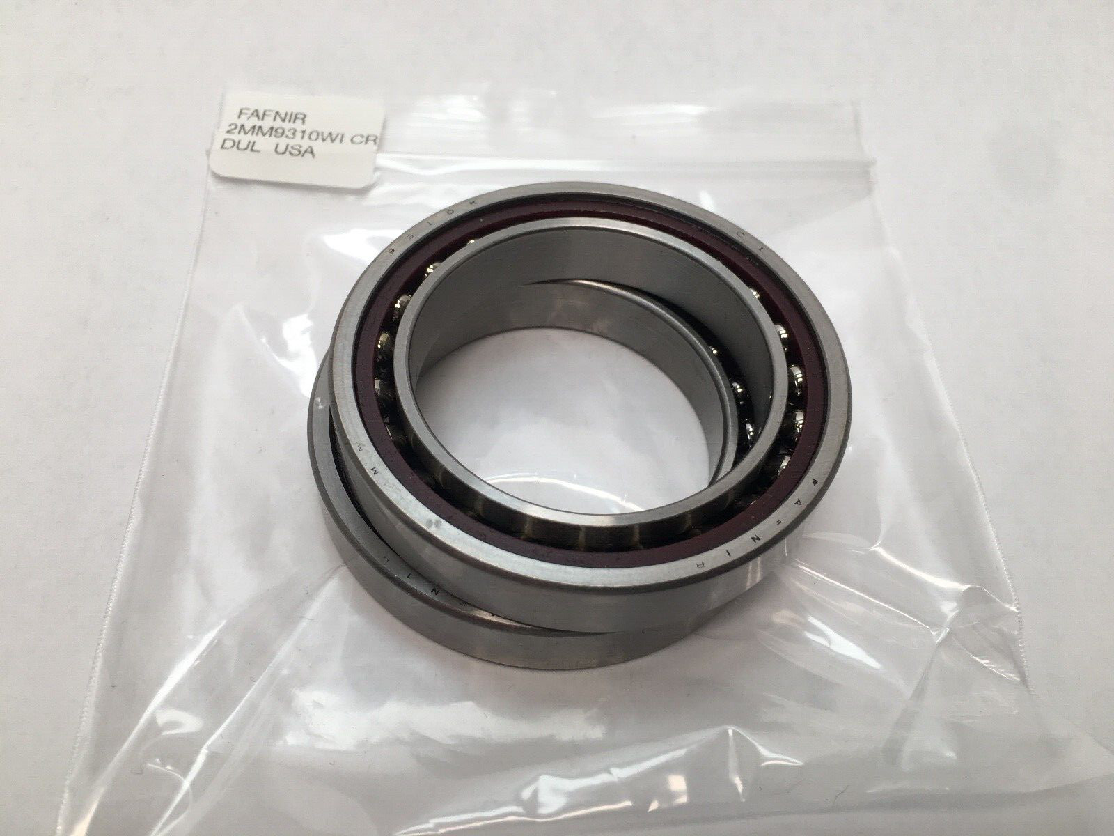 Fafnir 2MM9310WI-DUL Angular Bearing 50x72x12 mm 7910 2MM 9310 WI CR DUL 2 Pcs