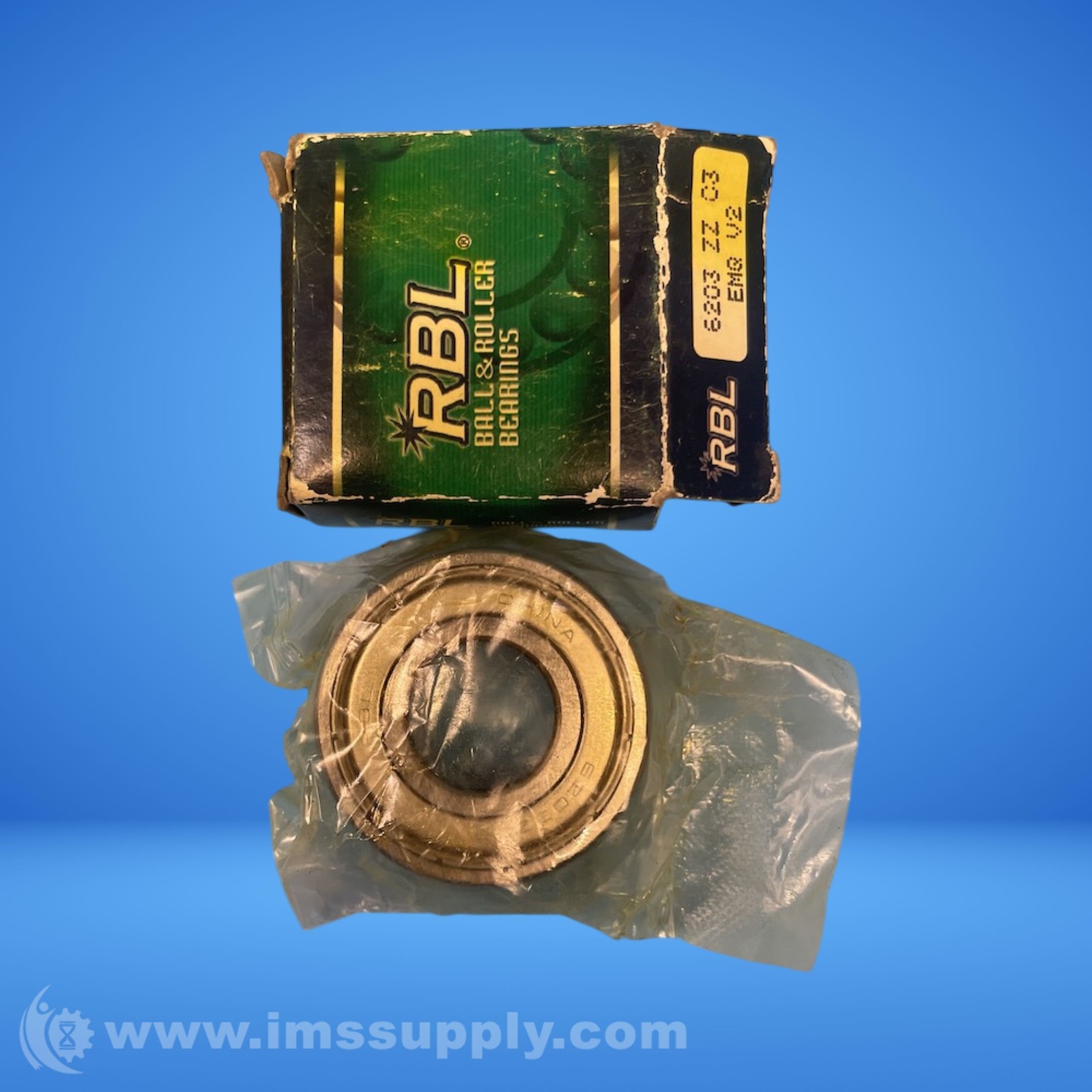 RBL 6203 ZZ C3 Ball Bearing FNOB