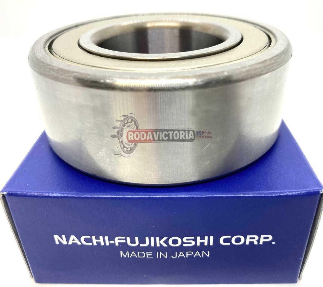 NACHI 5207 ZZ C3 Angular Contact Ball Bearing Metal Shielded 3207 35x72x27 mm