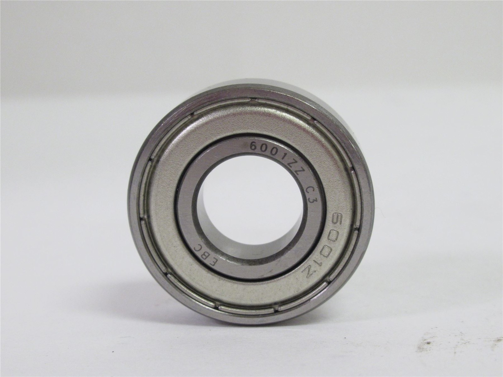 230749 New-No Box; EBC 6001ZZ C3 Single Row Ball Bearing; 12mmID; 28mmOD; 8mmW
