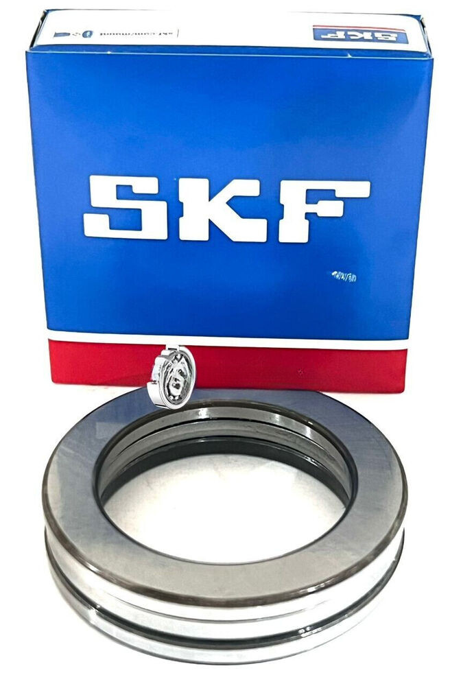 NEW SKF 51109 Thrust Bearing 45x65x14 Thrust Ball Bearing