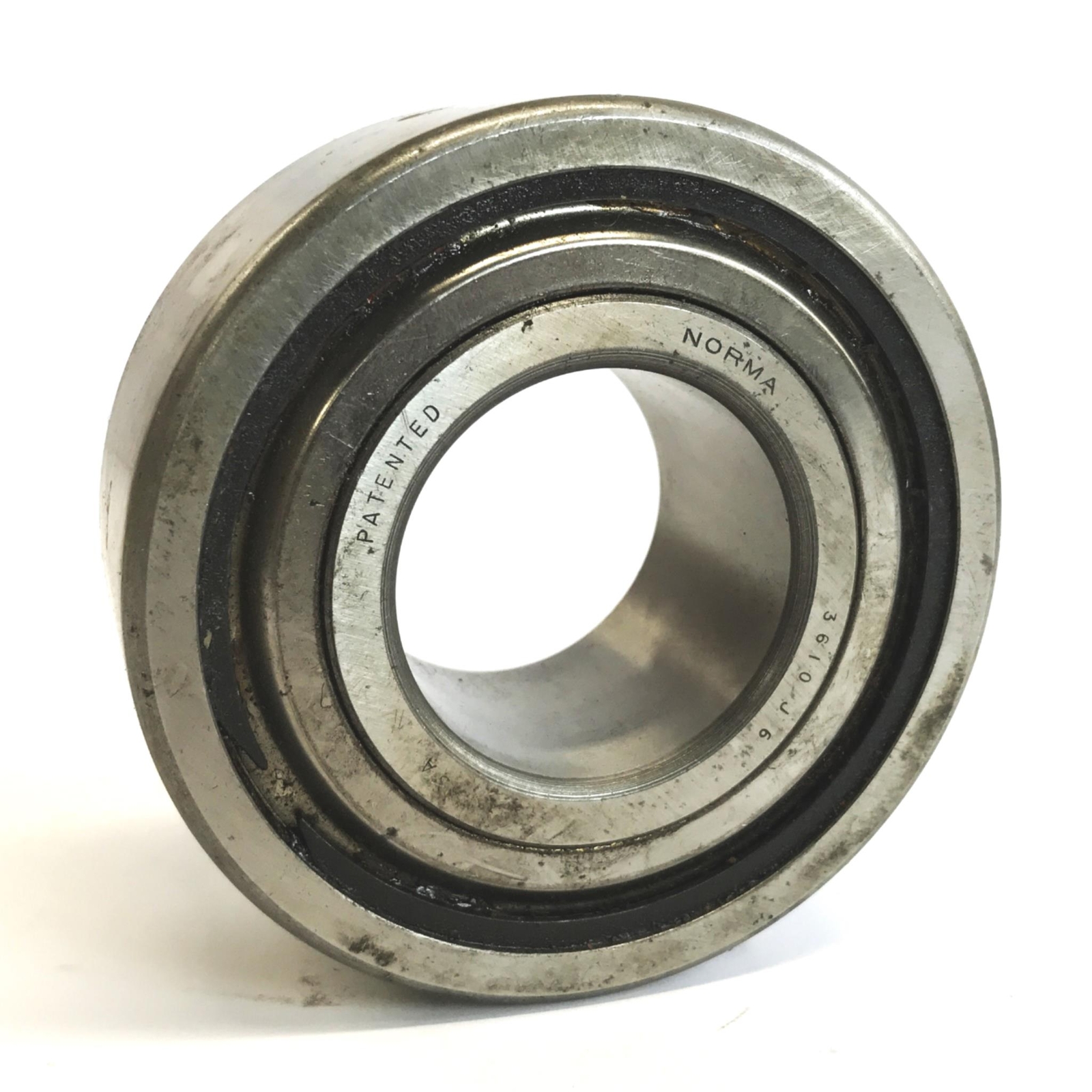 Norma 4-1/4 inch x 1-3/4 inch Single Row Ball Bearing 3610-J6 NOS
