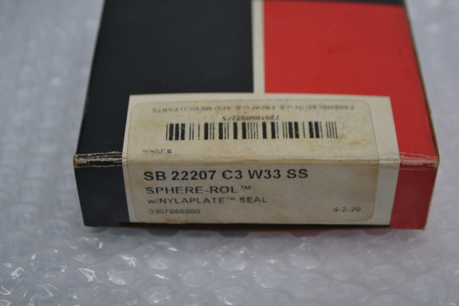 MCGILL SB22207C3W33SS BEARING NSMP