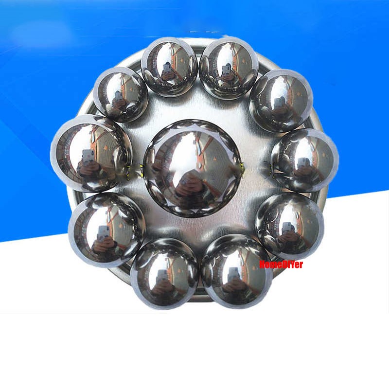 High-Precision 304 Stainless Steel Bearings Balls Solid Metal Ball Dia 1mm-90mm
