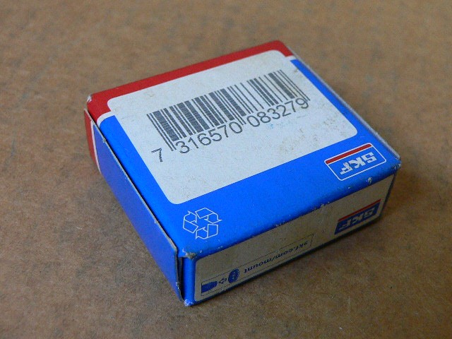 Skf 6003-2Z/C3 Metal Shield Ball Bearing