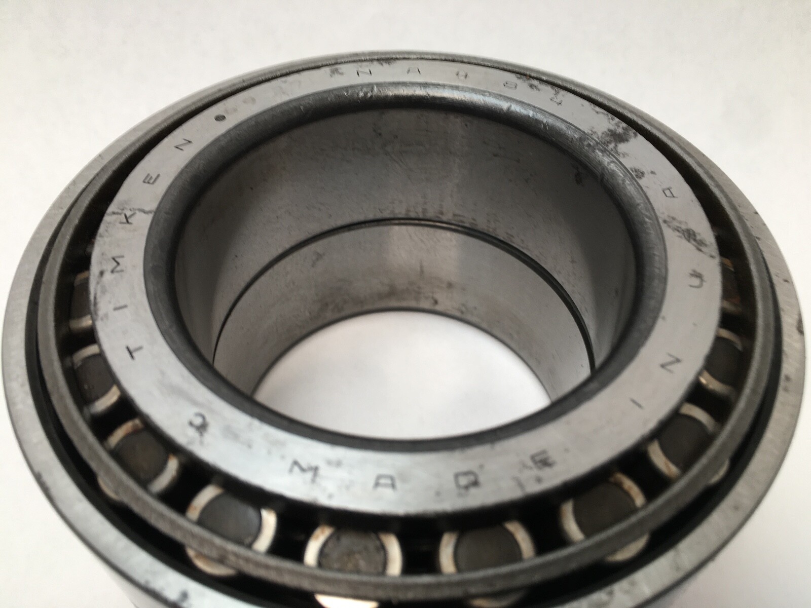 TIMKEN NA484-90107 Double Taper Roller Bearing 2-3/4″ ID 4.724″ OD 472D *3 USA