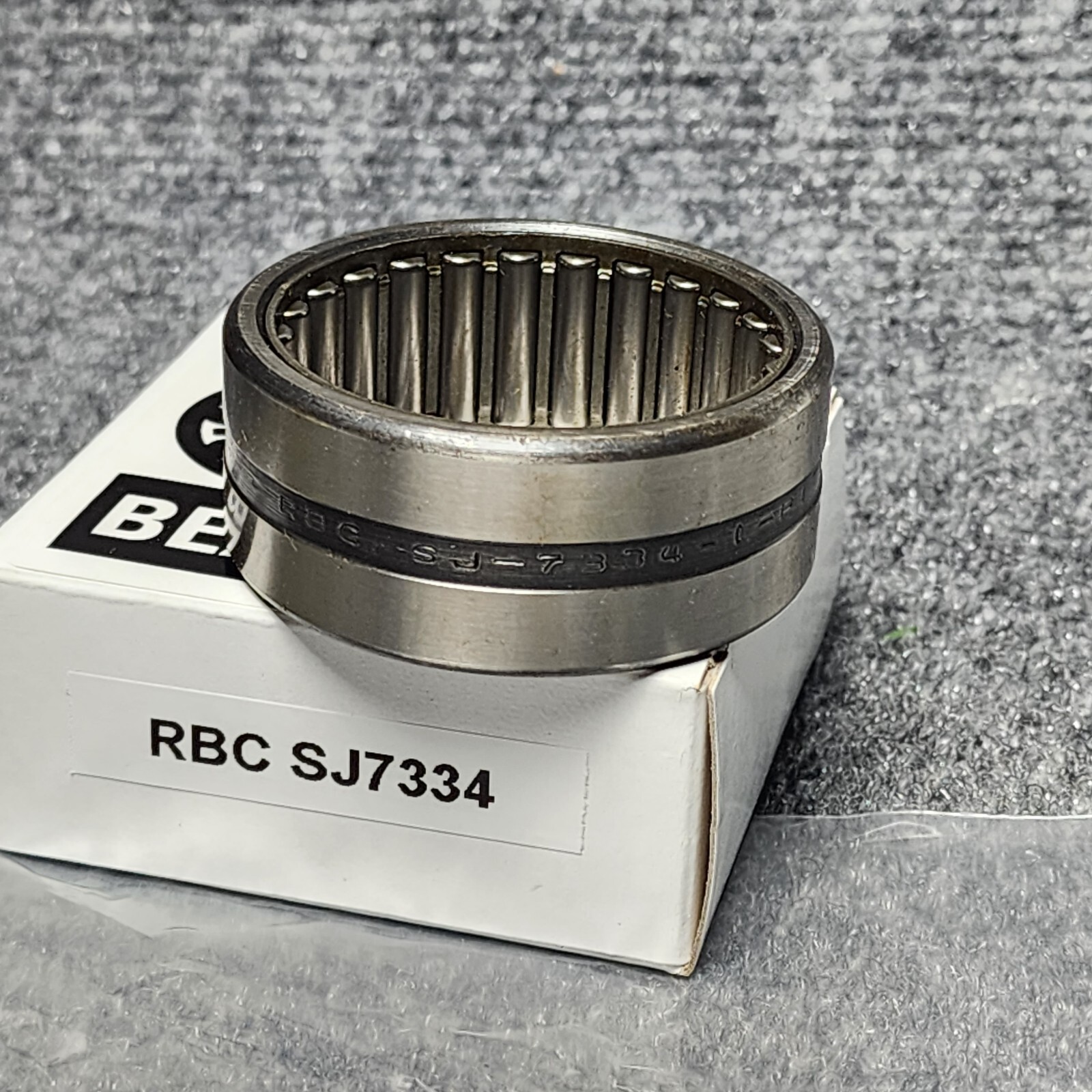 RBC SJ7334 / SJ 7334 Needle Roller Bearing 1.8750 in Bore, 2.4375 in OD, 1.0000