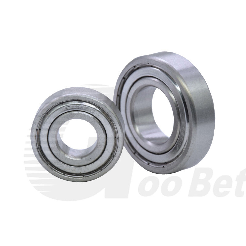 Mini Stainless Steel 304 440 Deep Groove Ball Bearings 603ZZ – 698ZZ Bore 3-9mm