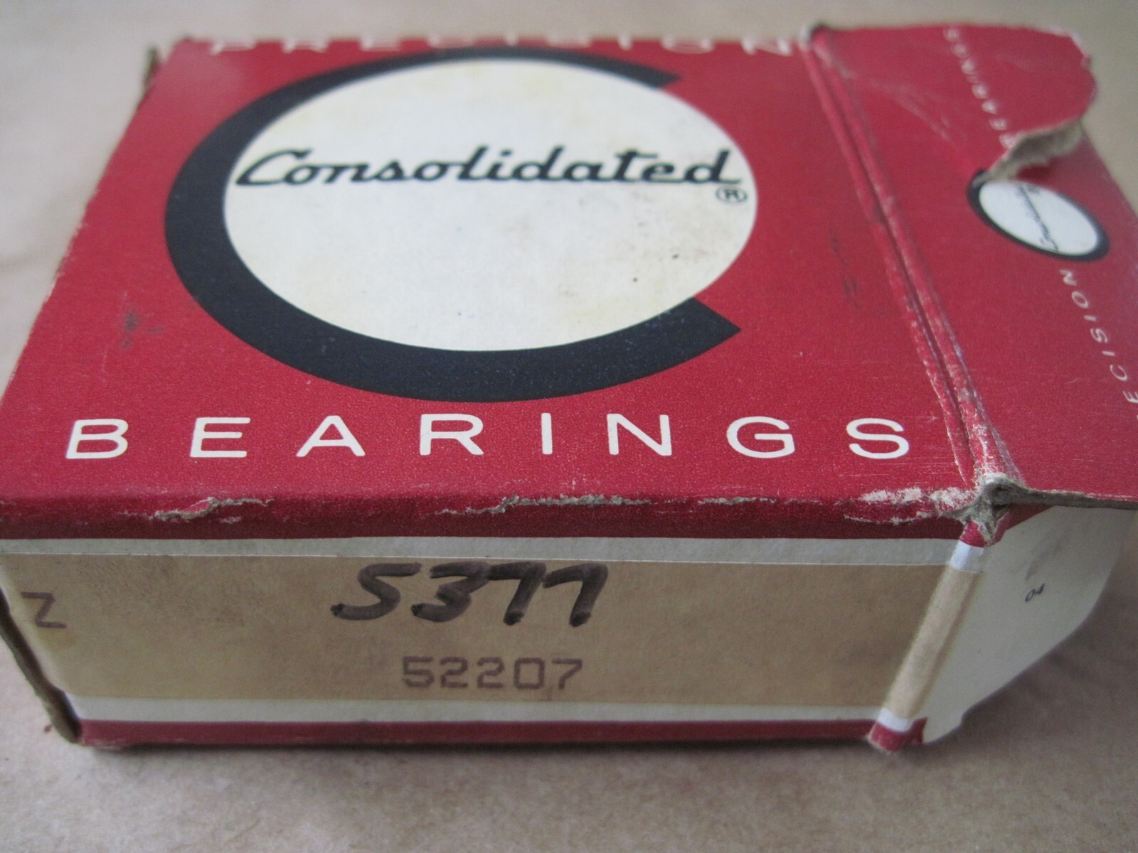 Consolidated Precision 52207 Double Direction Thrust Ball Bearing 30mm x 62 x 34