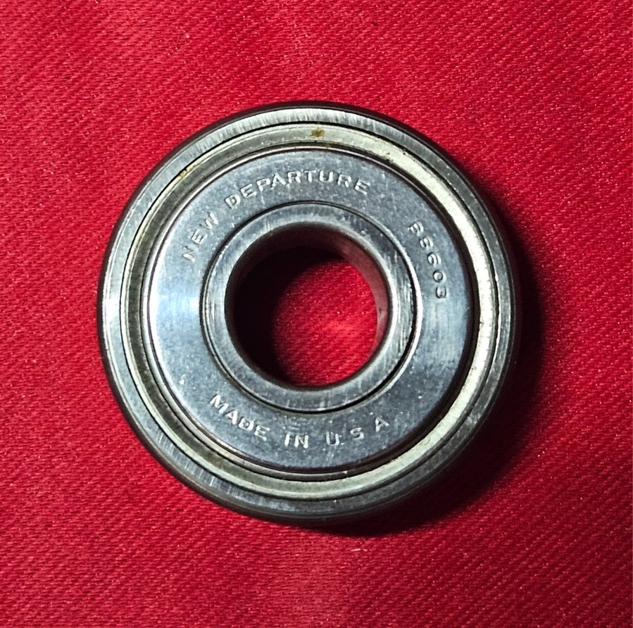 Delco New Departure Hyatt 88603 Bearing 17 mm Bore x 47 mm OD x 18mm W A570, NEW