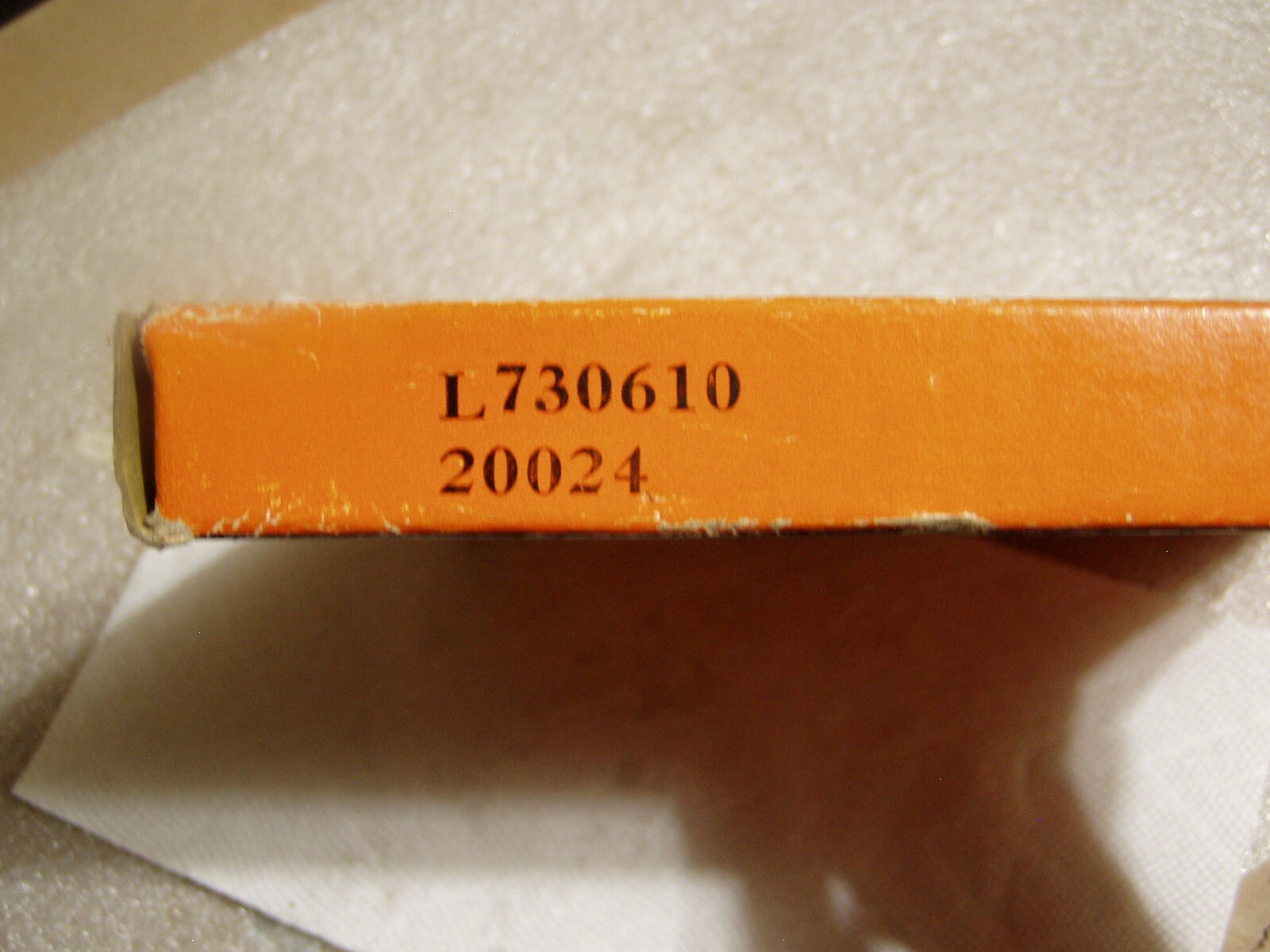 L730649 Cone + L730610 Cup Timken tapered bearing and race 6″ x 8″ x 1.125″