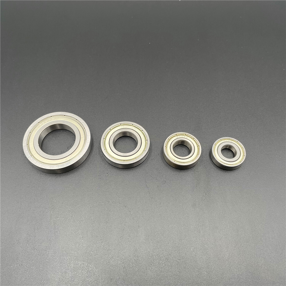 1-2pcs Deep Groove Ball Bearing 16000 16001 16002 16003 16004 16005 ZZ 2Z