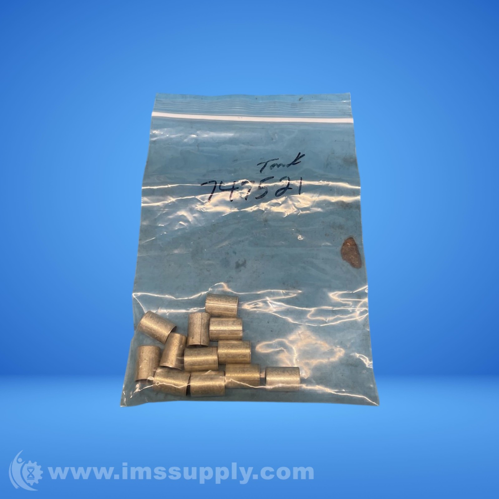 Metal Plain Bearing Sleeve Pack of 12 FNIP