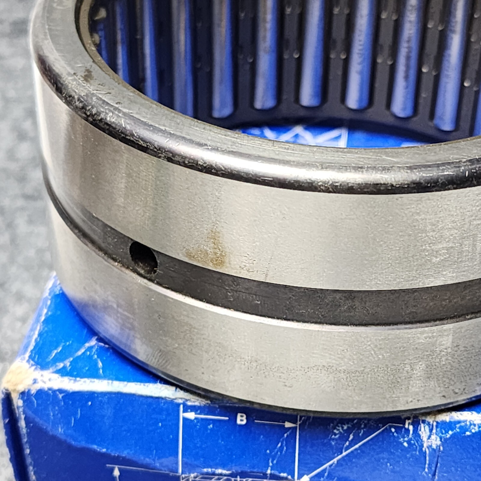 RBC SJ9608 (MR-56)- NEEDLE ROLLER BEARING, 3-1/2″ x 4-1/2″ x 2″