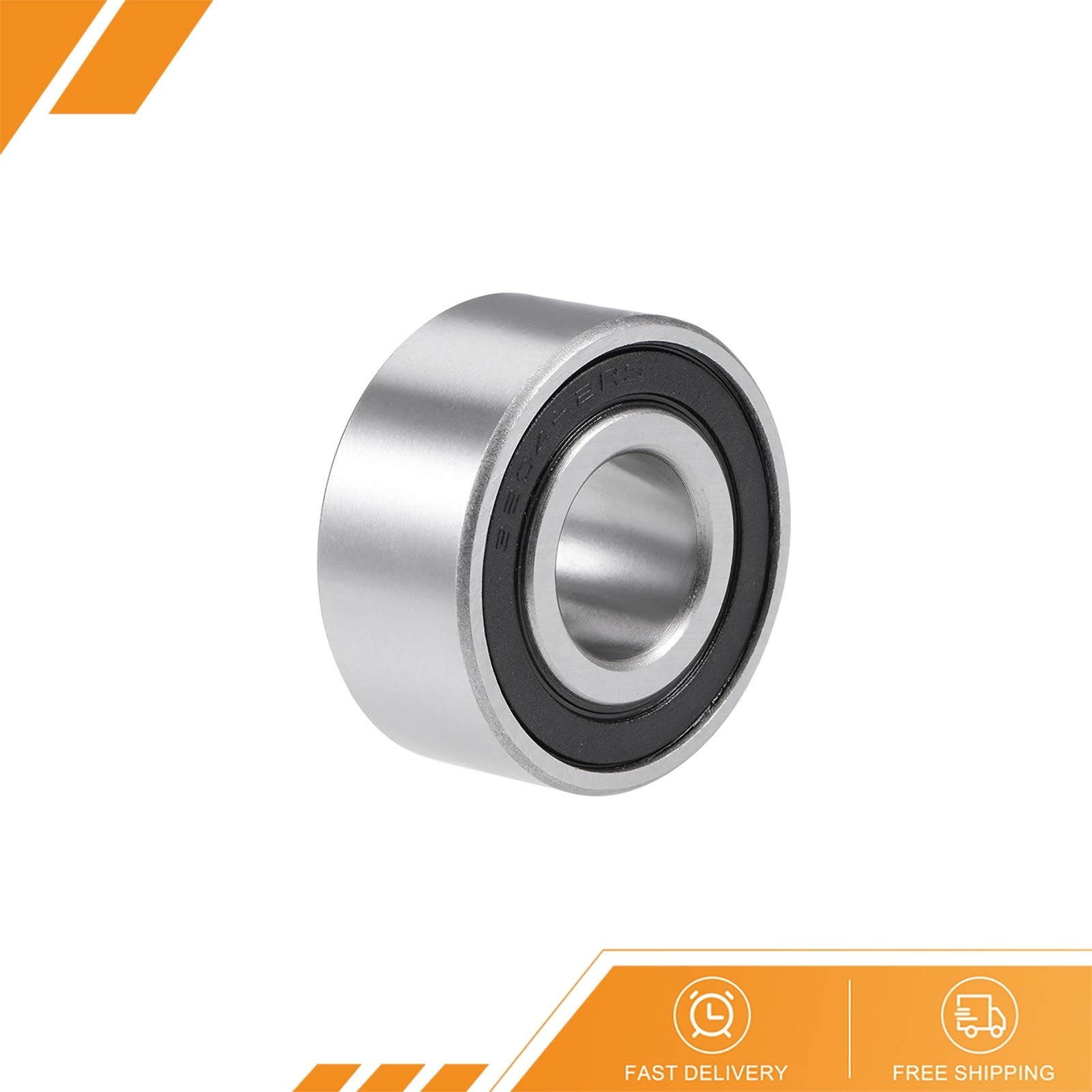 3204-2RS Angular Contact Ball Bearing – 20x47x20.6mm Sealed Bearings 5204-2RS