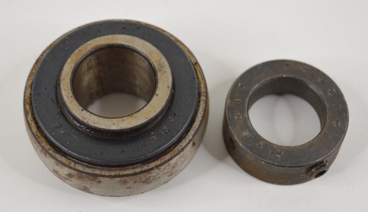 FAFNIR N103KLB Ball Insert Bearing 1-3/16″ ID w/ Collar SN103K MADE IN USA