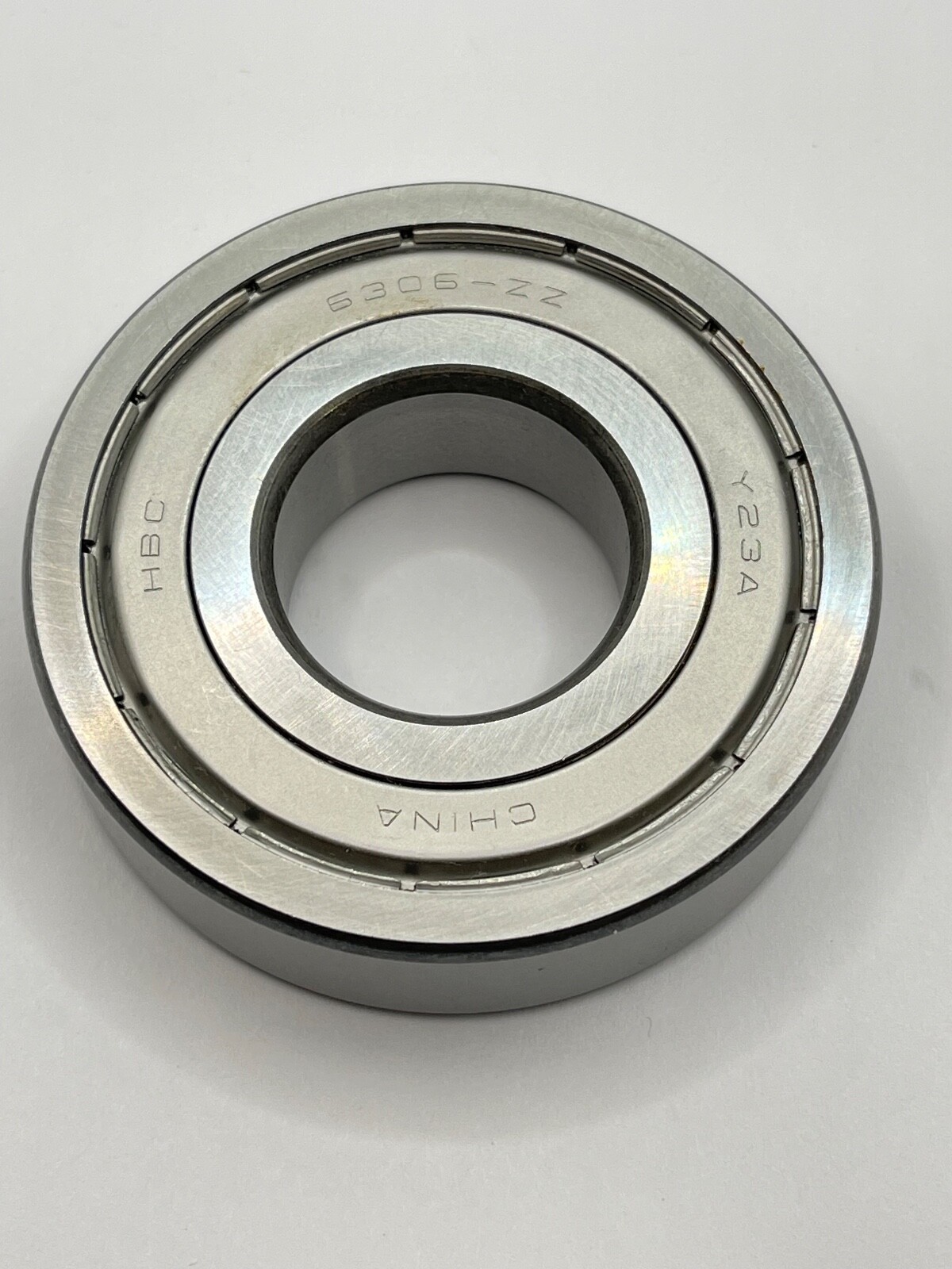 6306-ZZ WJB Ball Bearing Metal Shielded 30x72x19 mm By Premium Bearing Source