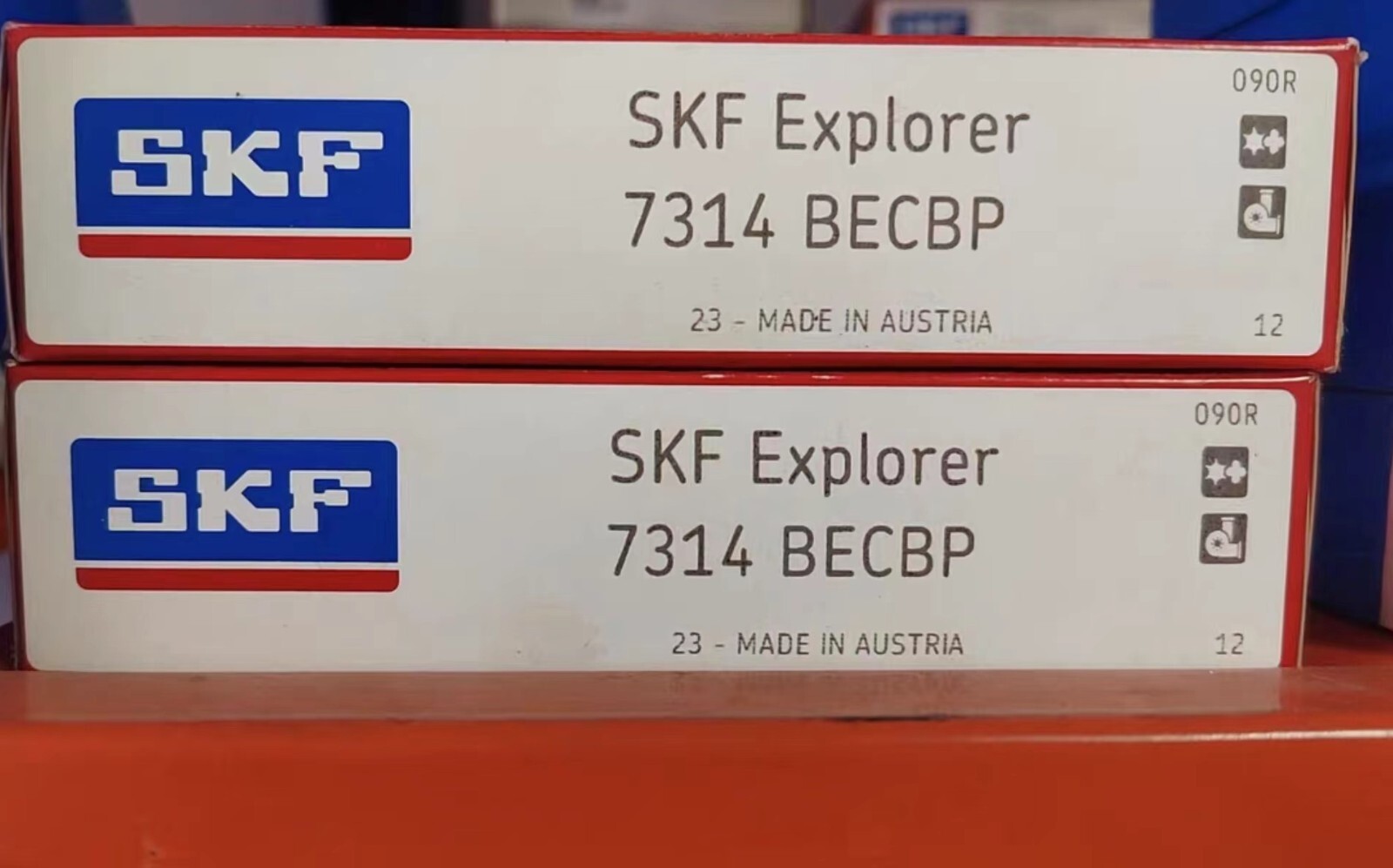 NEW SKF 7314 BECBP Angular Contact Ball Bearing 1PCS #NN