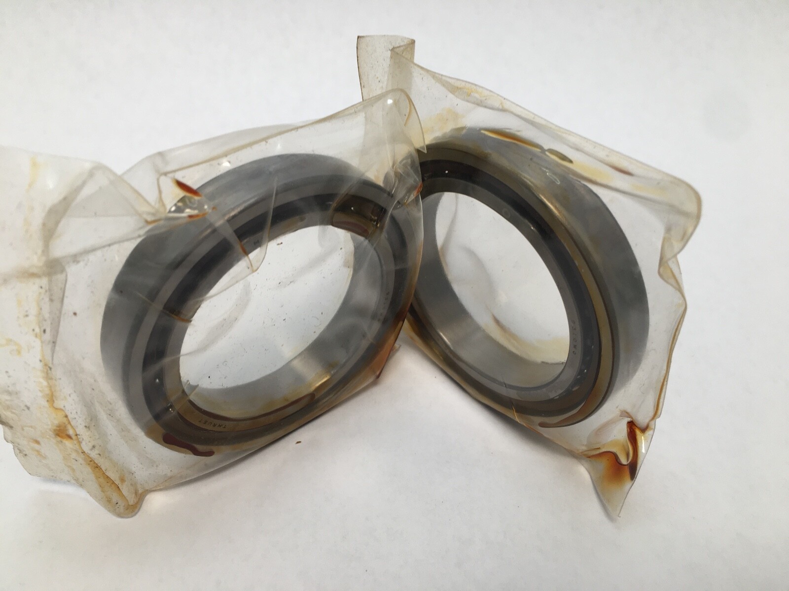 FAFNIR 2MM9310WO-DUL Angular Bearing 50x72x12 mm 7910 2MM 9310 WO CR DUL Set