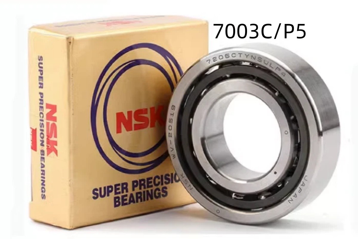 1PCS NEW NSK 7003C/P5 Angular Contact Pair Bearing (Single) Free shipping