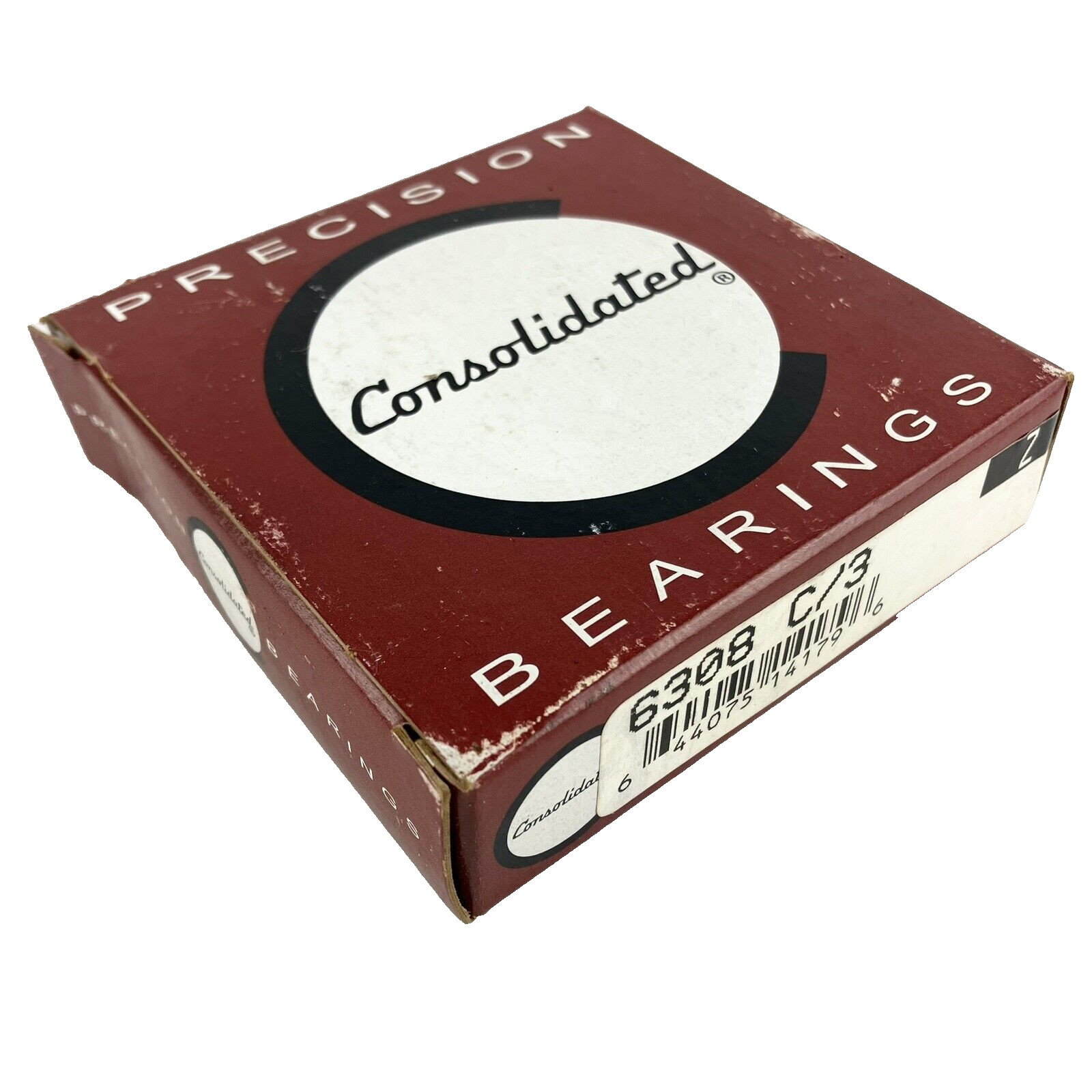 Consolidated Ball Bearing 6308 C/3 Deep Grove Chrome Steel New