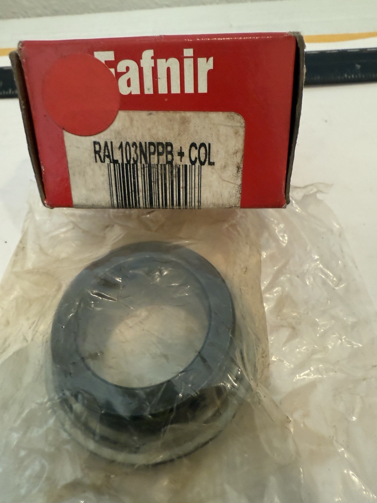 New Fafnir RAL103NPPB Insert Bearing W / Eccentric Collar, 1 3/16″ Bore