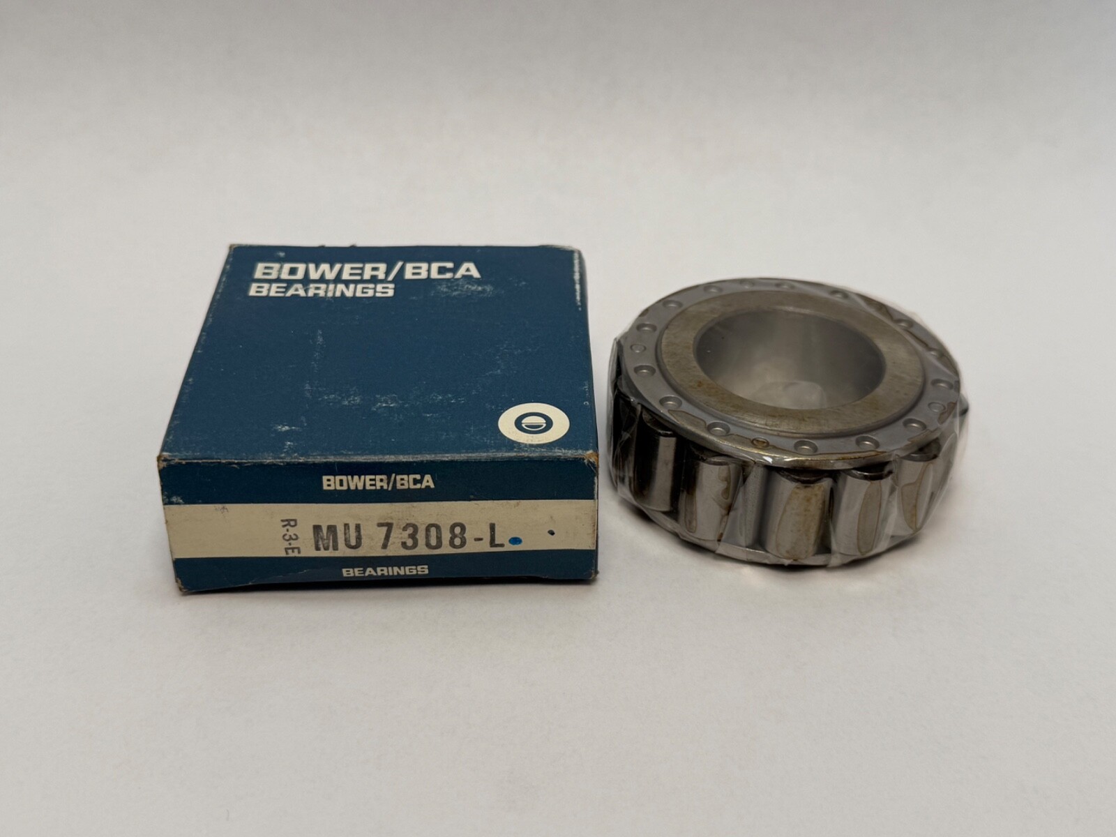Bower MU7308L Cylindrical Bearing 50mm ID 27mm OD MU-7308-L USA