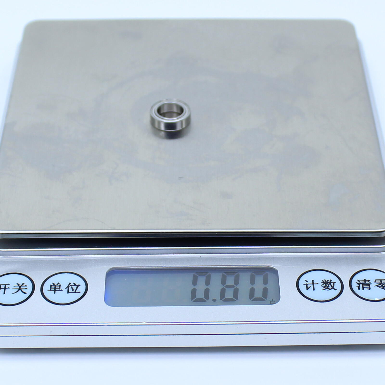 10Pcs – MR117zz ( 7x11x3 mm) Metal Shielded High Precision Ball Bearing ABEC-5