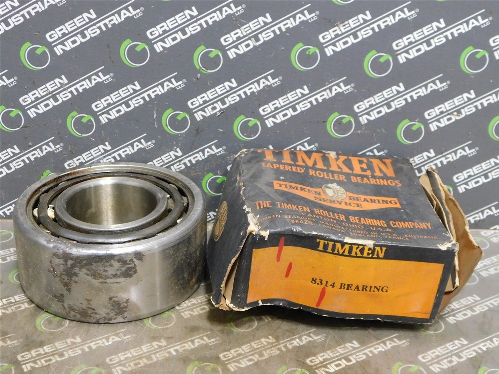 NEW Timken 8314 Spherical Roller Bearing 68.75mm Bore 150mm OD 62.8mm W Rusty