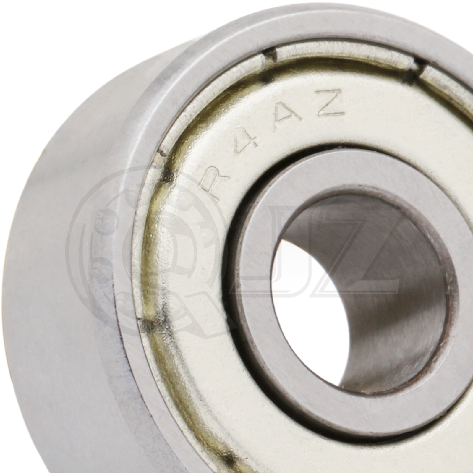[Qty.1] SSR4A-ZZ Stainless Radial Ball Bearing [0.25″ ID x 0.75″ OD x 0.281″ W]