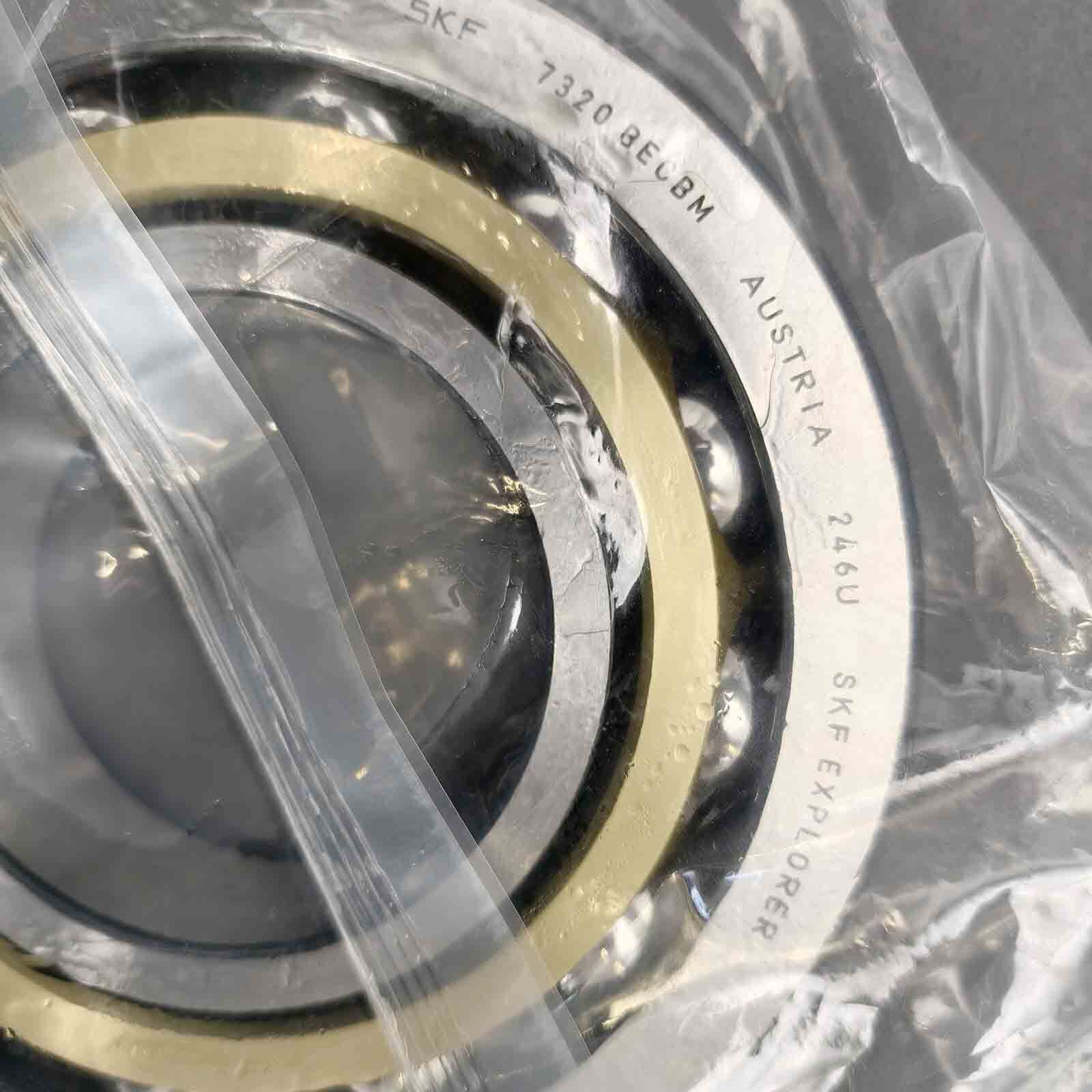 1pcs Angular Contact Ball Bearing for SKF 7320 BECBM 100x215x47mm