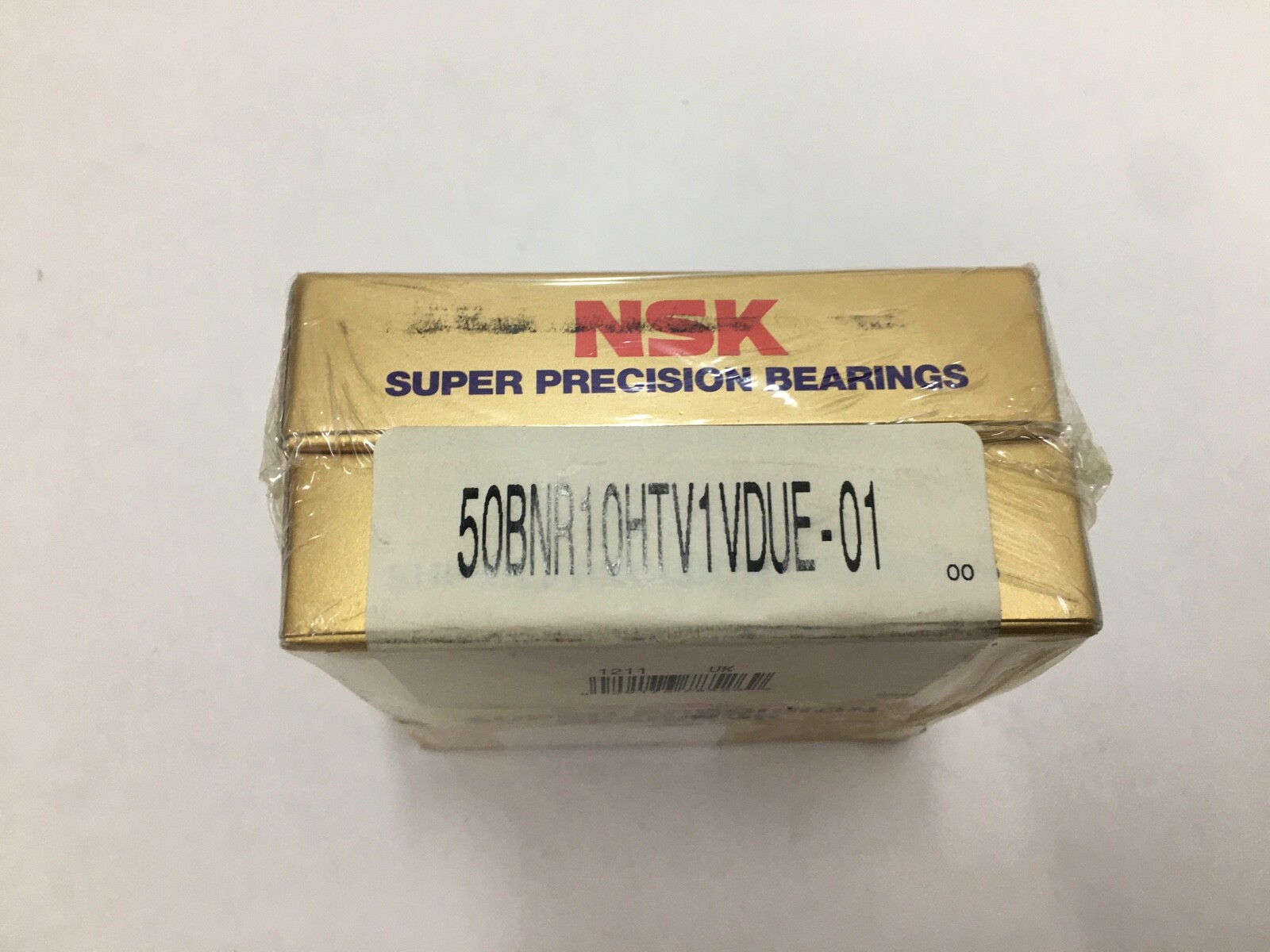 NSK 50BNR10HTV1VDUE-01 Angular Contact Bearing 50x80x32mm 50 BNR10HTV1V DUE 2pcs