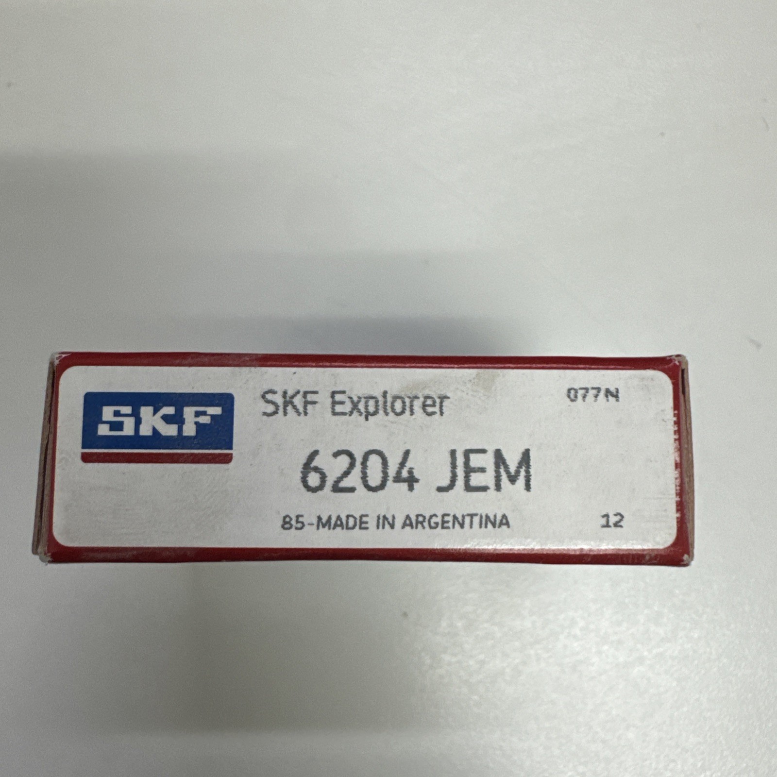 SKF 6204 JEM Open Type Ball Bearing