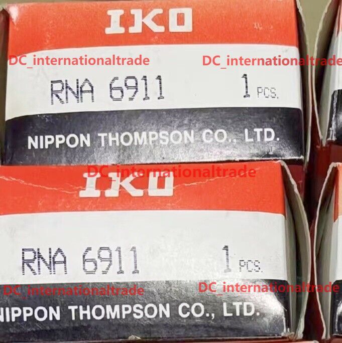 NEW IKO RNA6911 needle bearing 1PCS #NN