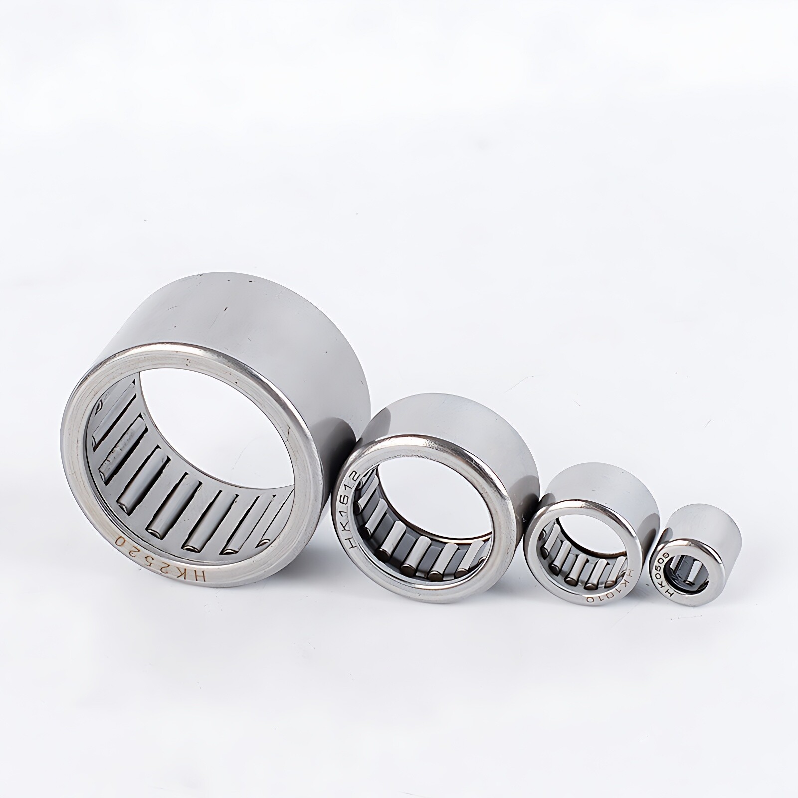 HK Bearing Needle Roller HK0408 – HK6032 – ALL SIZES -Drawn Cup Bearing Steel
